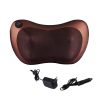 Head Neck Body Massage Pillow Heating Kneading Home Car Dual Use Body Cervical Lumbar Waist Leg Pain Relief Massager Health Care