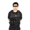 Max Loading 20kg/50kg Adjustable Weighted Vest Weight Jacket Fitness Boxing Training Waistcoat Invisible Weightloading Sand