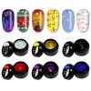 BIUTEE 12Color Nail Kit Nail Stamping Gel Polish White Black Print Oil UV Gel Varnish Soak Off Gels For Nail Art Stamping Plate