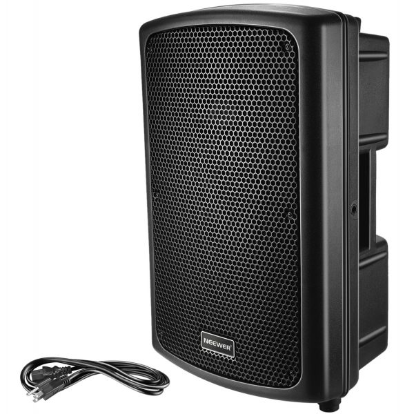 Neewer Sound Speaker Cabinet Portable Sound Audio Stereo Amp Sub for Conference Room, Auditorium, Concert Hall or Touring Show