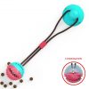 Dog Toy Silicon Suction Cup Tug Interactive Dog Ball Toys For Pet Chew Bite Tooth Cleaning Toothbrush Dogs Food Toys