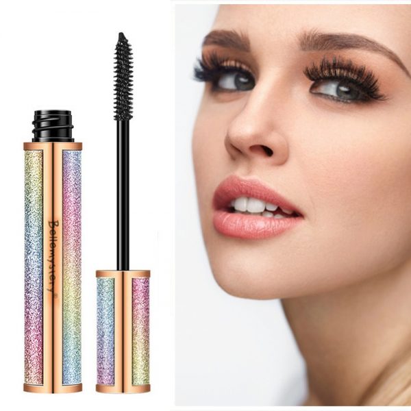 Waterproof Slender Mascara Eyeliner Set Long Thick Eyelash Curling Mascara Long Lasting Sweat Proof Liquid Eye Liner Eyelash