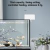 Smart Automatic Fish Feeder 70ml Digital Aquarium Fish Tank Auto Fish Food Feeding Dispenser with Timer Aquarium Accessories