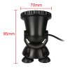 1 Set 2/4 Light Waterproof IP68 RGB 36 LED Underwater Spot Light for Swimming Pool Fountains Pond Water Garden Aquarium