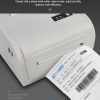 Pos-9210 Thermal Self-Adhesive Electronic Express Label Printer Usb Interface Clothing Tag Label Printer