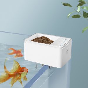 Smart Automatic Fish Feeder 70ml Digital Aquarium Fish Tank Auto Fish Food Feeding Dispenser with Timer Aquarium Accessories