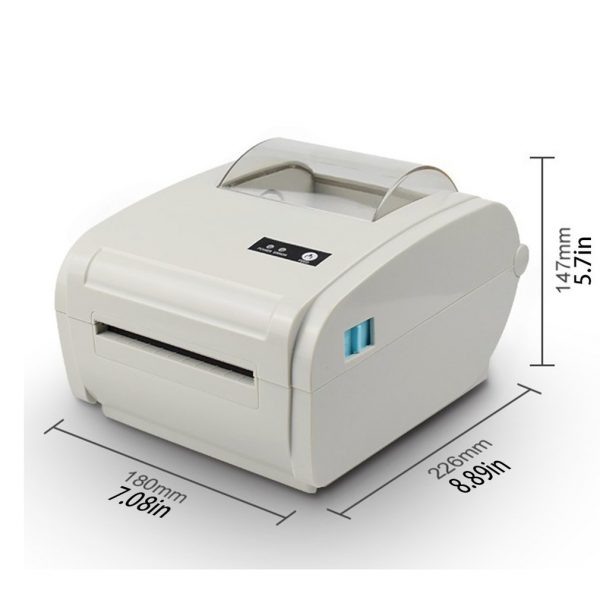 Pos-9210 Thermal Self-Adhesive Electronic Express Label Printer Usb Interface Clothing Tag Label Printer