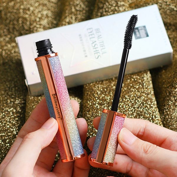 Waterproof Slender Mascara Eyeliner Set Long Thick Eyelash Curling Mascara Long Lasting Sweat Proof Liquid Eye Liner Eyelash