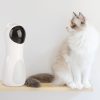 Pet Cat LED Laser Toys Smart Automatic Cat Exercise Training Entertaining Funny Rotating Toy Multi-Angle USB Charge Toys