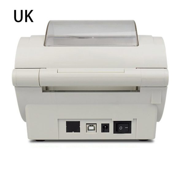 Pos-9210 Thermal Self-Adhesive Electronic Express Label Printer Usb Interface Clothing Tag Label Printer