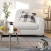 Pet Cat LED Laser Toys Smart Automatic Cat Exercise Training Entertaining Funny Rotating Toy Multi-Angle USB Charge Toys