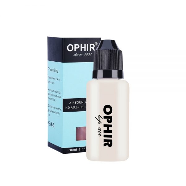 OPHIR Airbrush Foundation PRO Face Make-up Spray Air Makeup Concealer Foundation for Airbrush Kit 1oz/Bottle TA104