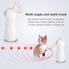 Pet Cat LED Laser Toys Smart Automatic Cat Exercise Training Entertaining Funny Rotating Toy Multi-Angle USB Charge Toys