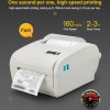 Pos-9210 Thermal Self-Adhesive Electronic Express Label Printer Usb Interface Clothing Tag Label Printer