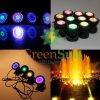 1 Set 2/4 Light Waterproof IP68 RGB 36 LED Underwater Spot Light for Swimming Pool Fountains Pond Water Garden Aquarium