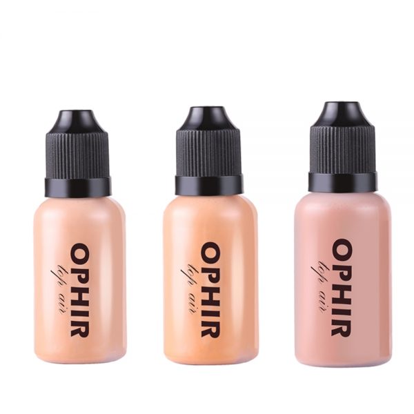 OPHIR Airbrush Foundation PRO Face Make-up Spray Air Makeup Concealer Foundation for Airbrush Kit 1oz/Bottle TA104