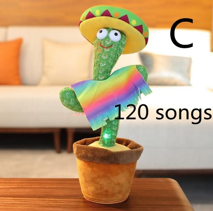 dancing cactus bluetooth